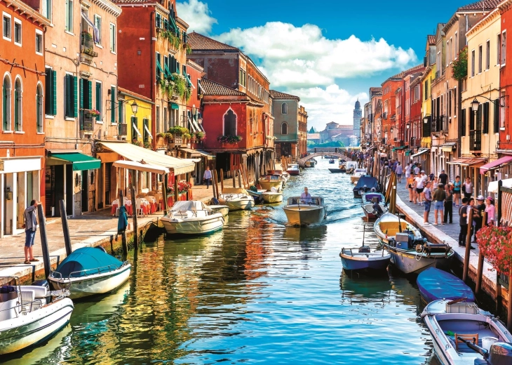 Gyvas Venecijos motyvas: Murano sala
