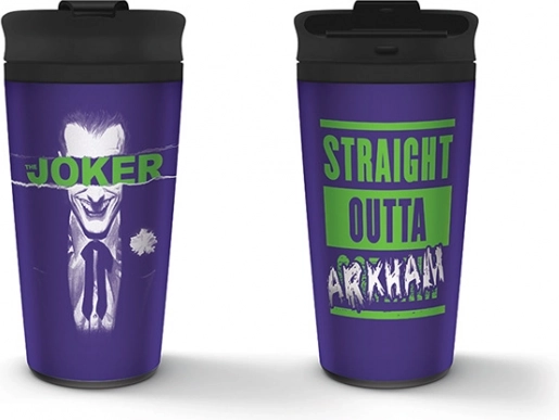 Kelioninis puodelis Joker Straight outta Gotham 450 ml