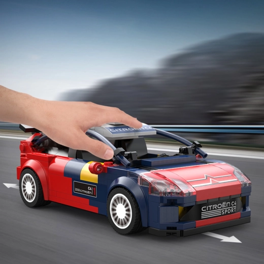 Sklandus riedėjimas ant 4 ratų