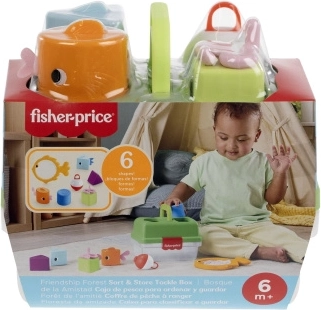 „Fisher-Price“ dėlionė su žuvytėmis