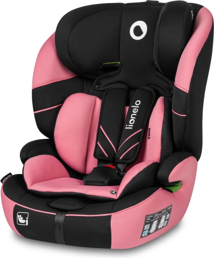 LIONELO Levi One i-Size Car Seat 76–150 cm, Pink Rose