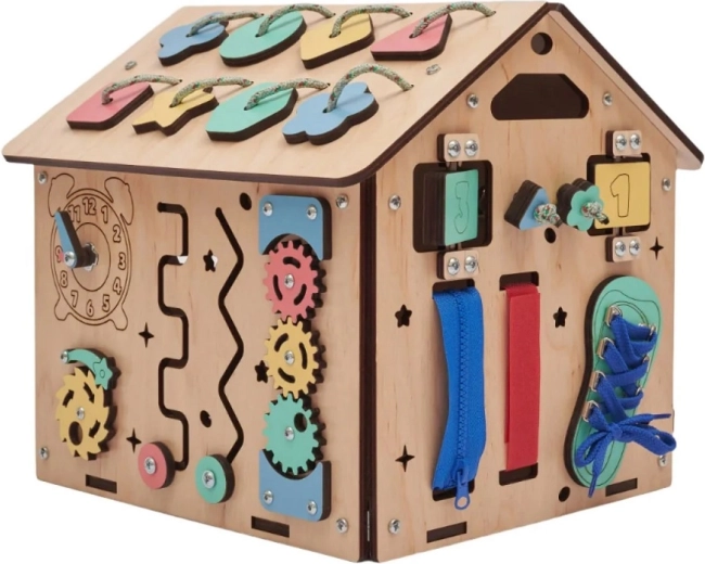 BusyKids Mini activity house