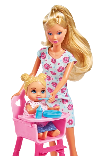 Maitinimo metas aukštoje kėdutėje