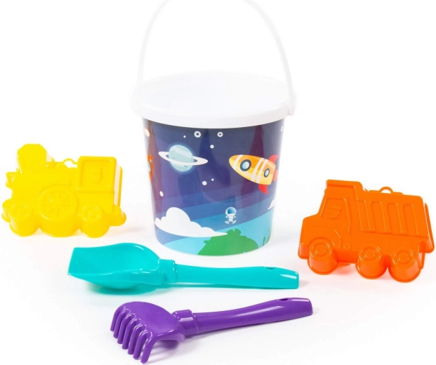 Sand Set with Space Design