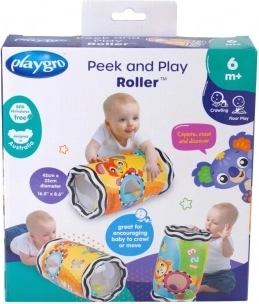Playgro barškantis volelis, skatinantis ropojimą