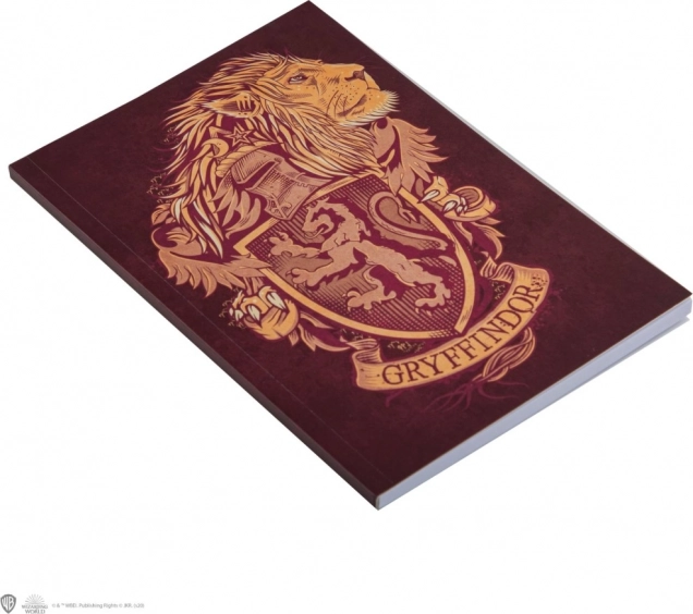 Harry Potter linijinis bloknotas Grifų Gūžta
