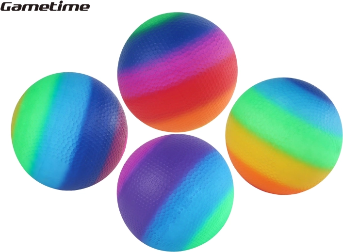Gametime rainbow ball 21 cm for kids