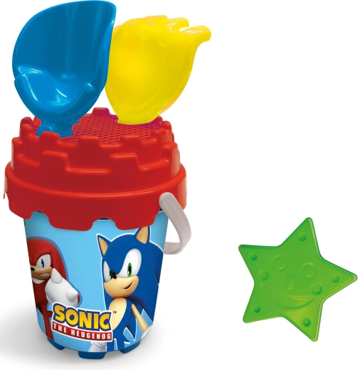 Smėlio žaidimų rinkinys „Sonic“ su formele