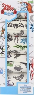 Temporary Tattoos for Boys – Set of 5 Sheets