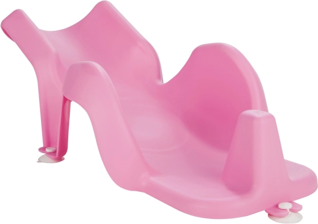 Ergonomiškas vonelės pagrindas rožinis