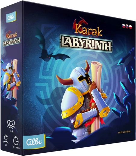 Stalo žaidimas Albi Karak: Labyrinth