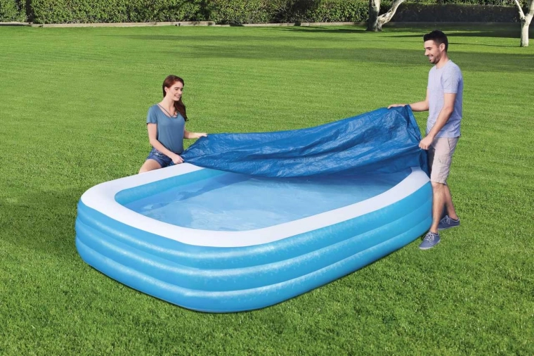 BESTWAY stačiakampio baseino uždangalas 305 × 183 cm