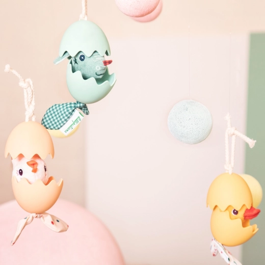 Gentle vibrations for baby entertainment