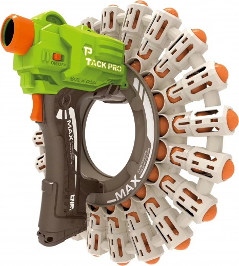 Pistoletas Spiral Enforcer su kamuoliukais 34,5 cm