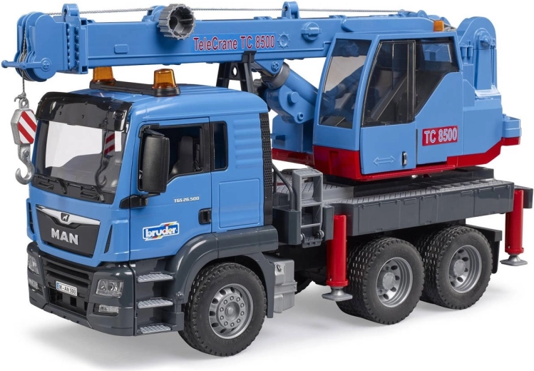 Bruder MAN TGS Mobile Crane in 1:16 Scale