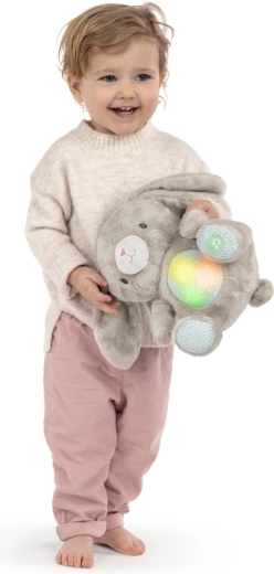 Easy activation by shaking or pressing the paw