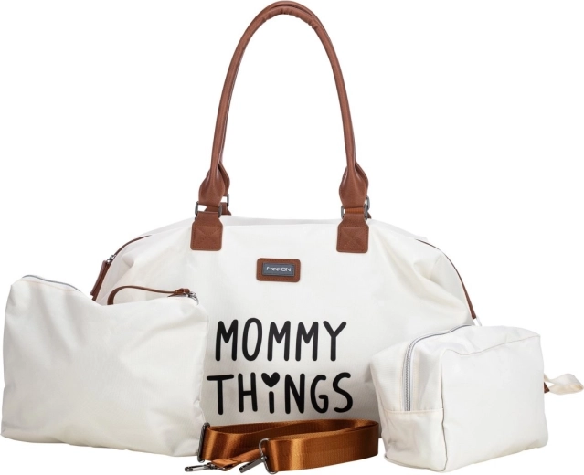 FreeON krepšys Mummy Things smėlinis