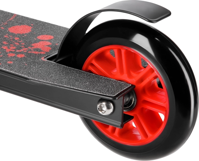 Saugus sustojimas dėl flex fender