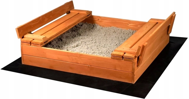 Stable wooden construction for any garden