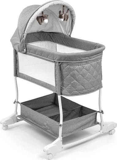 Milly Mally Dream On Stone 2-in-1 bassinet