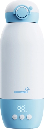 Nešiojamas pieno šildytuvas GROWNSY 600 ml