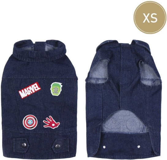 Džinsiniai drabužiai šuniui Marvel XS