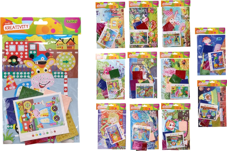 Creative Gluing Kit 18 × 25 cm - 1 piece