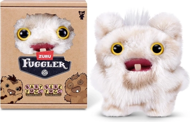 ZURU Fuggler Baby Fugg Screech plush figure