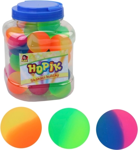 Rainbow Bouncy Ball 45 mm