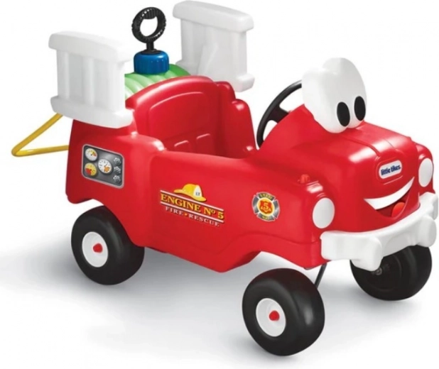 Balansinis dviratukas Little Tikes Spray & Rescue gaisrinės automobilis
