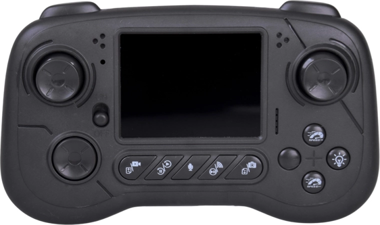 Smart controller with LCD and easy steering