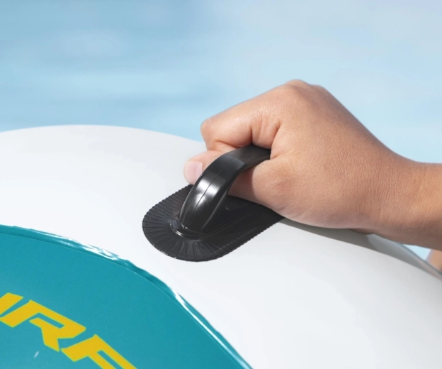 Sturdy handle for a more secure grip