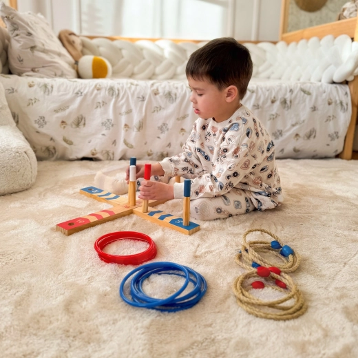 Spalvoti žiedai sąžiningam žaidimui