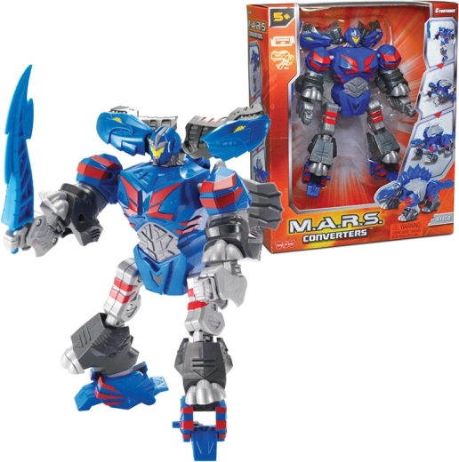 Robot M.A.R.S Converters – Dinosaur Stegosaurus