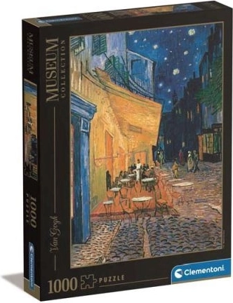 Clementoni dėlionė „Museum“, 1000 dalių, Van Gogh