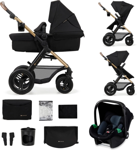 TRAVEL SYSTEM with MINK PRO i-Size car seat