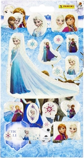 Panini album with crystal stickers Disney Frozen