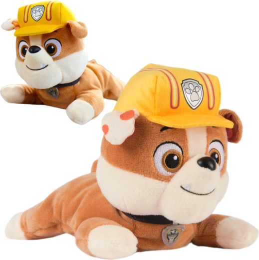 Šuniukų patrulis: Rubble pliušinis žaislas 22 cm (GUND)