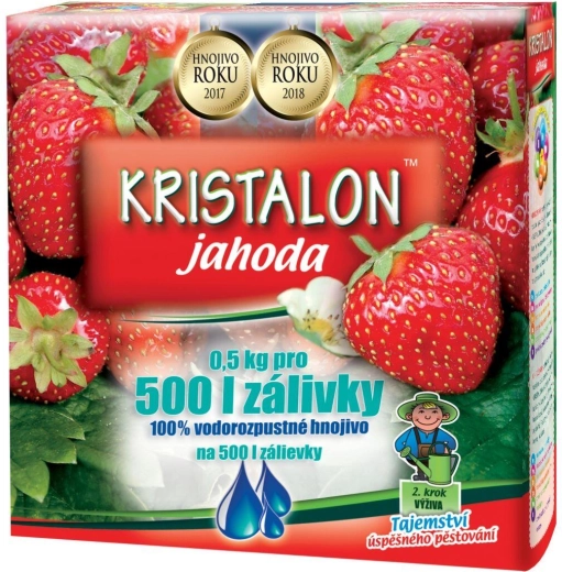 Trąšos KRISTALON braškėms 0,5 kg