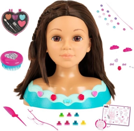 Makeup and hairstyling accessories in one