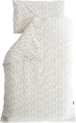 Träumeland jersey bedding olive 100 × 135 cm + 40 × 60 cm