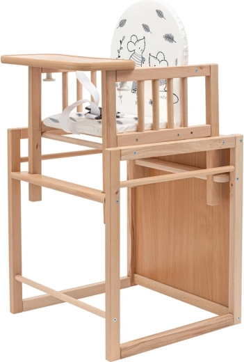 Solid beech wood