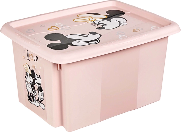 Daiktadėžė su dangčiu Minnie, 15 l