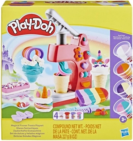 Play-Doh stebuklinga vienaragio ledainė
