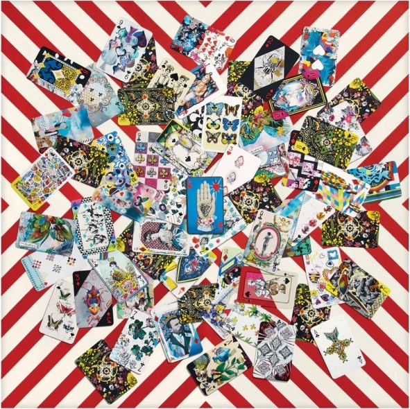 Dvipusė dėlionė CHRISTIAN LACROIX Maison de Jeu, 250 dalių