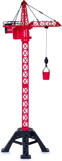Light-equipped crane with a load capacity of 500 g