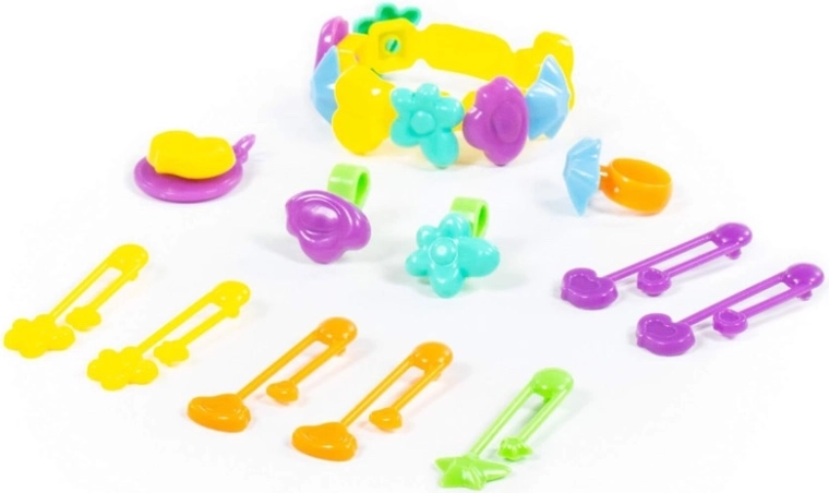 Little Princess Set – Hair Clips, Rings and Bracelet