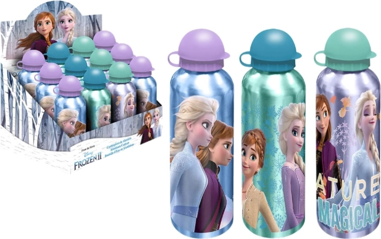 Aliumininis „Frozen“ gertuvės buteliukas