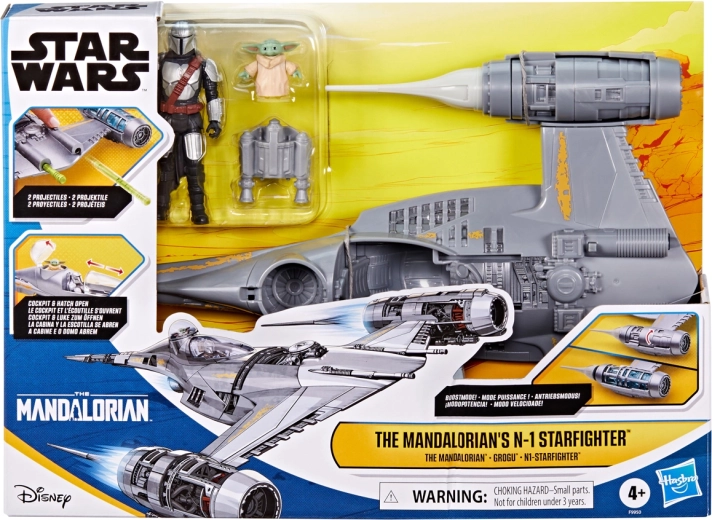 Star Wars veiksmo figūrėlė su transporto priemone