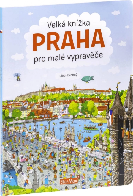 Didžioji Prahos knyga mažiesiems pasakotojams